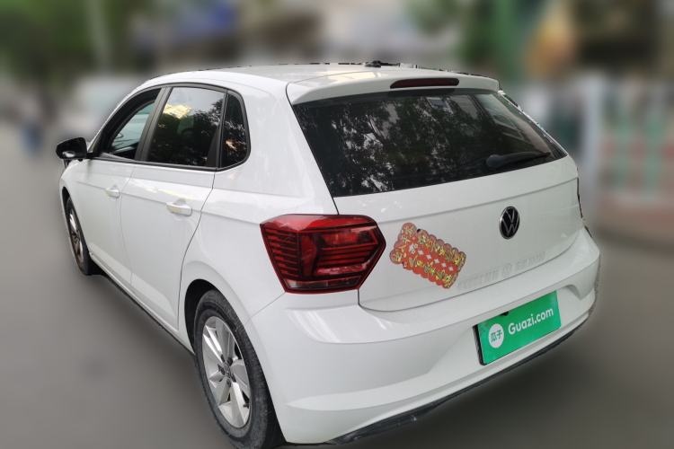 Used Volkswagen Polo 2023 Plus 1.5L Automatic Enjoy-the-Moment Edition Rear Left 45 Deg