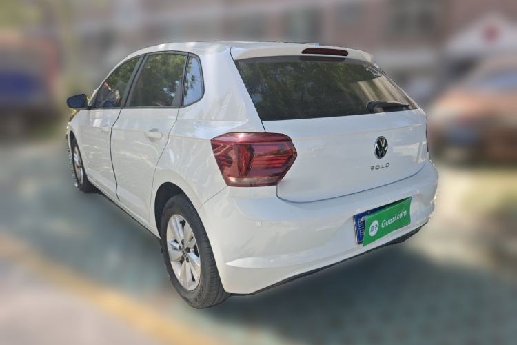 Used Volkswagen Polo 2023 Plus 1.5L Automatic Panoramic Enjoyment Edition Rear Left 45 Deg