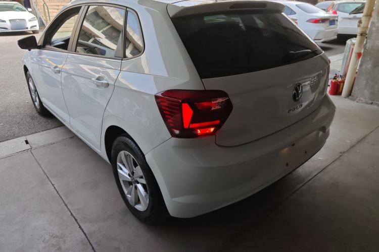 Used Volkswagen Polo 2023 Revised Plus 1.5L Automatic – Enjoy Life Edition Rear Left 45 Deg