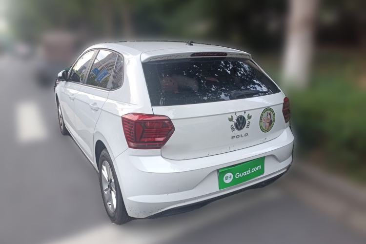 Used Volkswagen Polo 2023 Revised Plus 1.5L Automatic – Enjoy Life Edition Rear Left 45 Deg