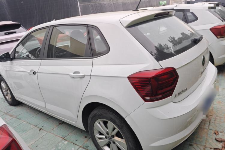 Used Volkswagen Polo 2023 Revised Plus 1.5L Automatic – Enjoy Life Edition Rear Left 45 Deg