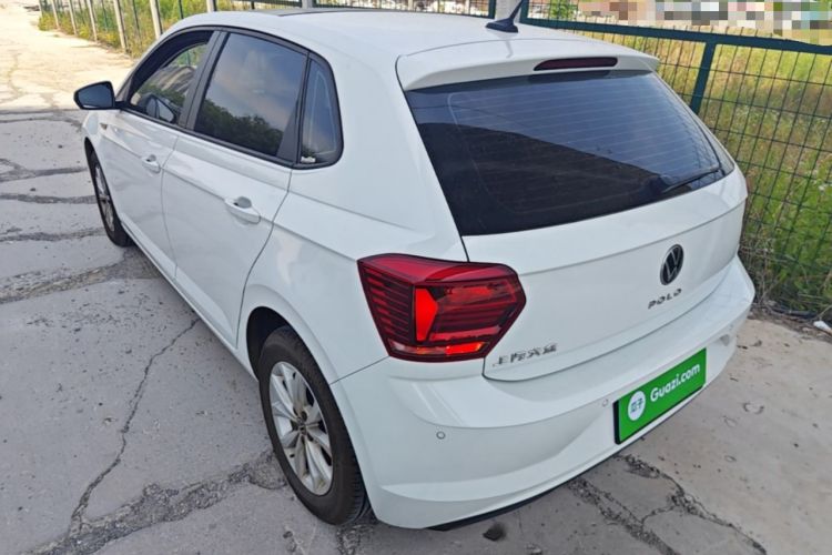 Used Volkswagen Polo 2023 Restyled Plus 1.5L Automatic Colorful Tech Edition Rear Left 45 Deg