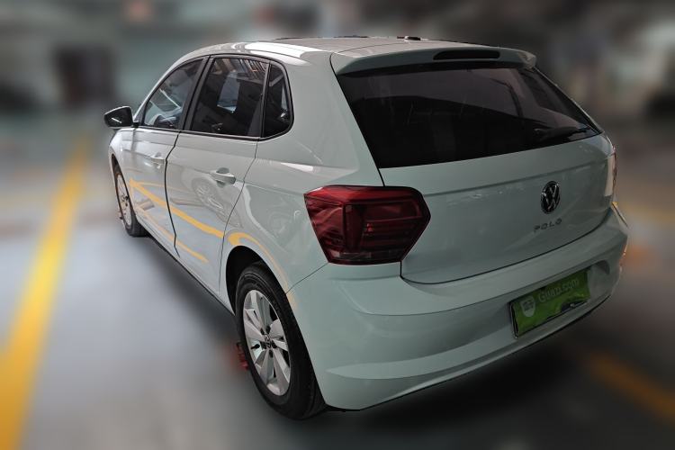 Used Volkswagen Polo 2023 Plus 1.5L Automatic Enjoy-the-Moment Edition Rear Left 45 Deg