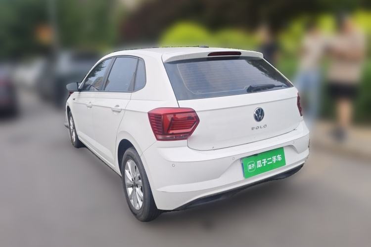 Used Volkswagen Polo 2023 Restyled Plus 1.5L Automatic Colorful Tech Edition Rear Left 45 Deg