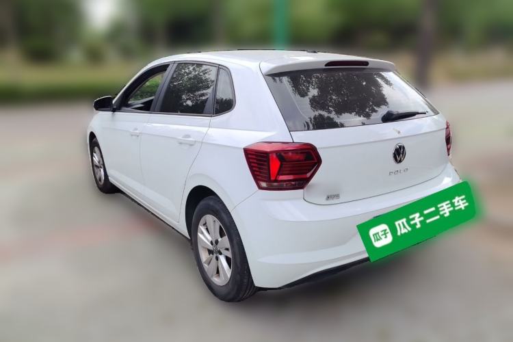 Used Volkswagen Polo 2023 Revised Plus 1.5L Automatic – Enjoy Life Edition Rear Left 45 Deg