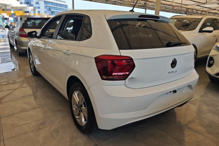 Used Volkswagen Polo 2023 Plus 1.5L Automatic Enjoy-the-Moment Edition Rear Left 45 Deg