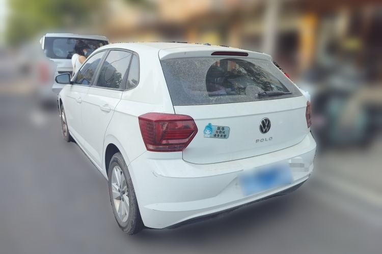 Used Volkswagen Polo 2023 Revised Plus 1.5L Automatic – Enjoy Life Edition Rear Left 45 Deg