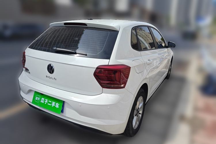 Used Volkswagen Polo 2023 Revised Plus 1.5L Automatic – Enjoy Life Edition Rear Left 45 Deg