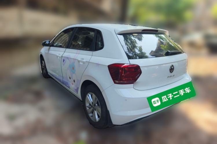 Used Volkswagen Polo 2023 Plus 1.5L Automatic Panoramic Enjoyment Edition Rear Left 45 Deg