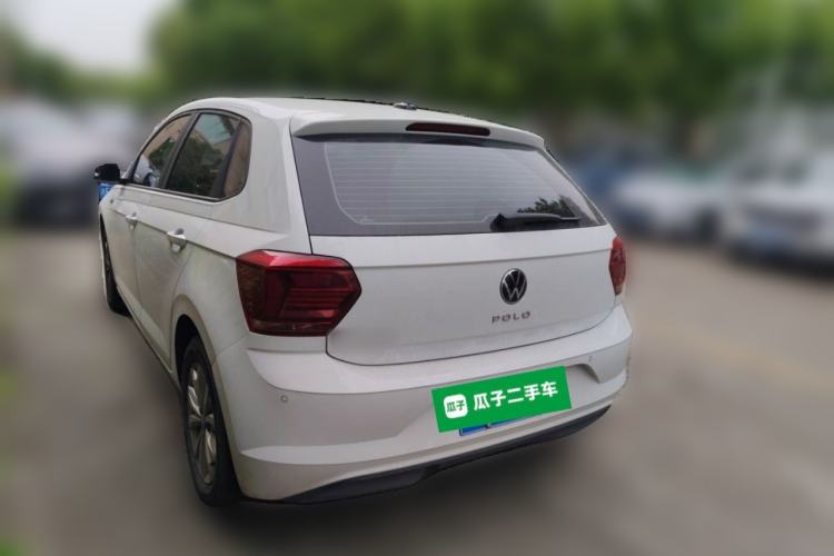 Used Volkswagen Polo 2023 Plus 1.5L Automatic Colorful Tech Edition Rear Left 45 Deg