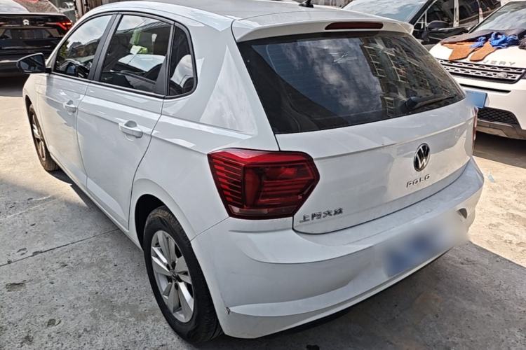 Used Volkswagen Polo 2023 Revised Plus 1.5L Automatic – Enjoy Life Edition Rear Left 45 Deg