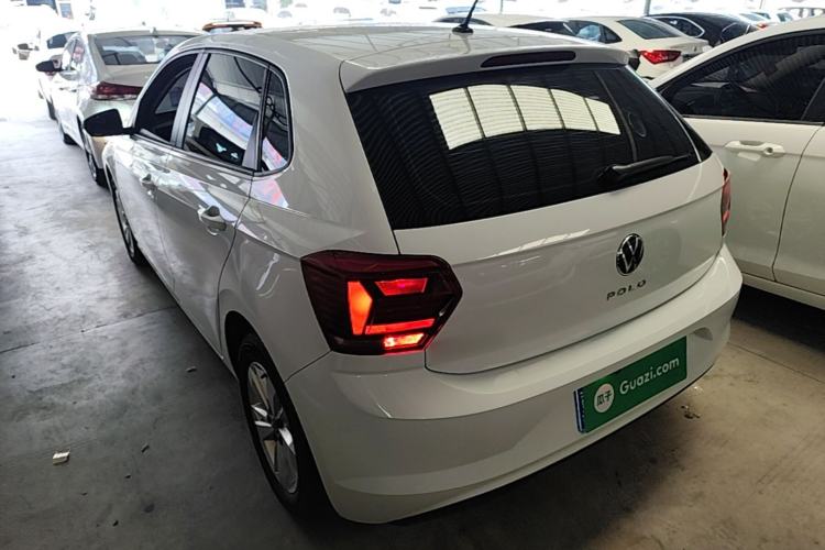 Used Volkswagen Polo 2023 Revised Plus 1.5L Automatic – Enjoy Life Edition Rear Left 45 Deg