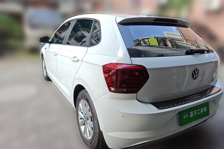 Used Volkswagen Polo 2023 Restyled Plus 1.5L Automatic Colorful Tech Edition Rear Left 45 Deg
