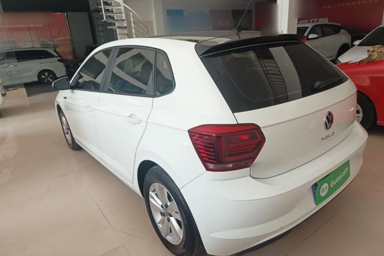 Used Volkswagen Polo 2023 Revised Plus 1.5L Automatic – Enjoy Life Edition Rear Left 45 Deg
