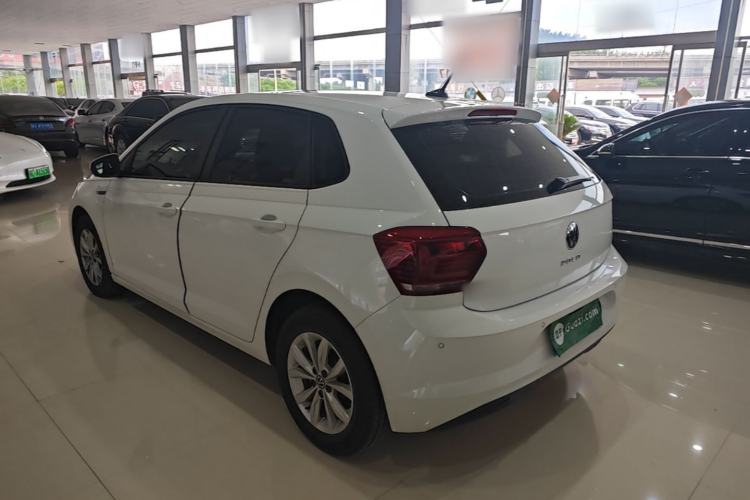 Used Volkswagen Polo 2023 Plus 1.5L Automatic Colorful Tech Edition Rear Left 45 Deg