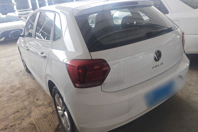 Used Volkswagen Polo 2023 Plus 1.5L Automatic Enjoy-the-Moment Edition Rear Left 45 Deg