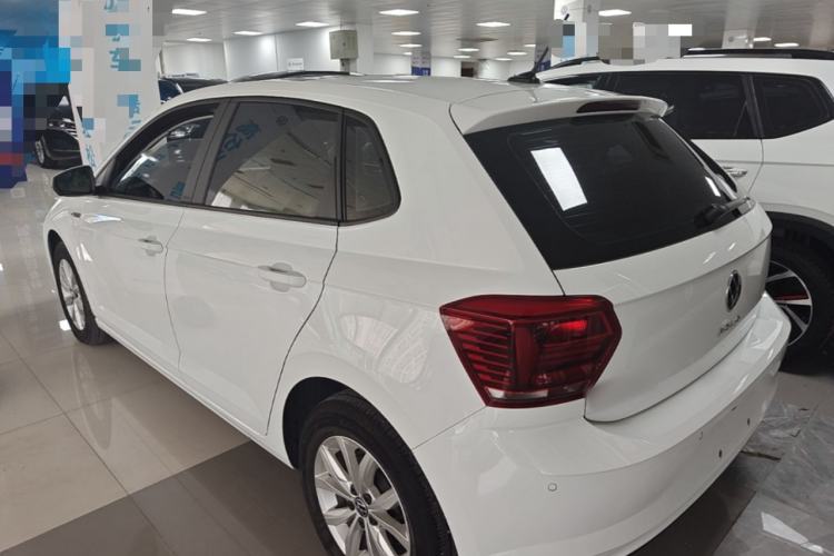 Used Volkswagen Polo 2023 Plus 1.5L Automatic Colorful Tech Edition Rear Left 45 Deg