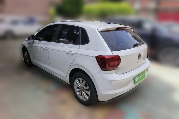 Used Volkswagen Polo 2023 Restyled Plus 1.5L Automatic Colorful Tech Edition Rear Left 45 Deg