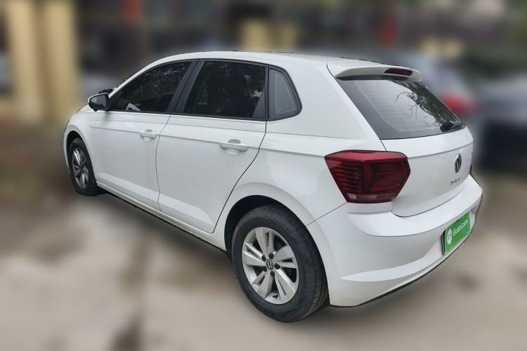 Used Volkswagen Polo 2023 Revised Plus 1.5L Automatic – Enjoy Life Edition Rear Left 45 Deg