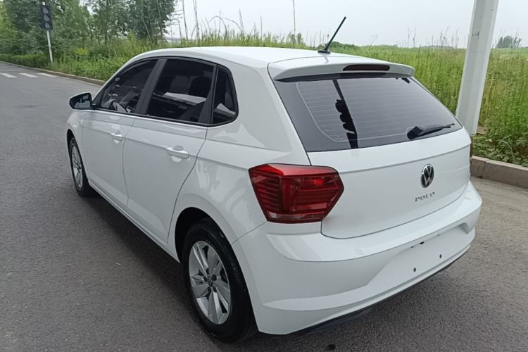 Used Volkswagen Polo 2023 Plus 1.5L Automatic Enjoy-the-Moment Edition Rear Left 45 Deg