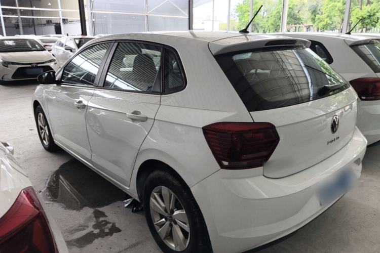 Used Volkswagen Polo 2023 Revised Plus 1.5L Automatic – Enjoy Life Edition Rear Left 45 Deg
