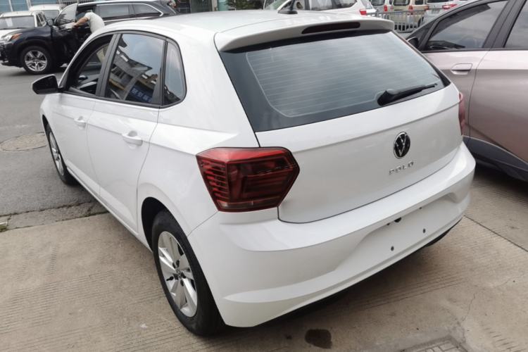 Used Volkswagen Polo 2023 Plus 1.5L Automatic Panoramic Enjoyment Edition Rear Left 45 Deg