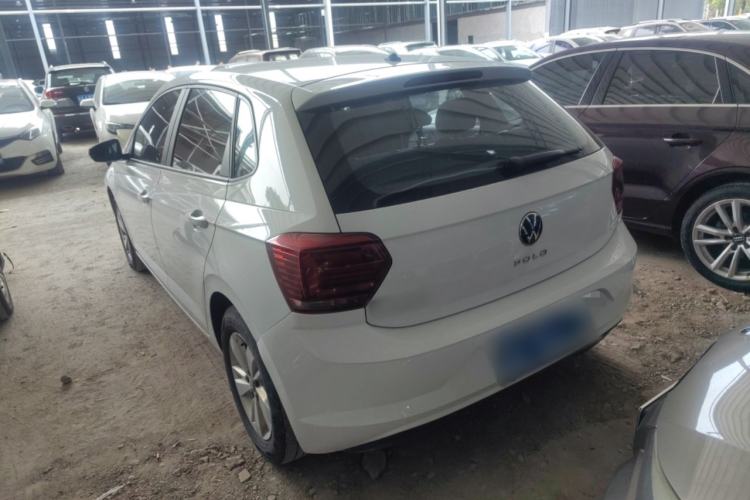 Used Volkswagen Polo 2023 Revised Plus 1.5L Automatic – Enjoy Life Edition Rear Left 45 Deg