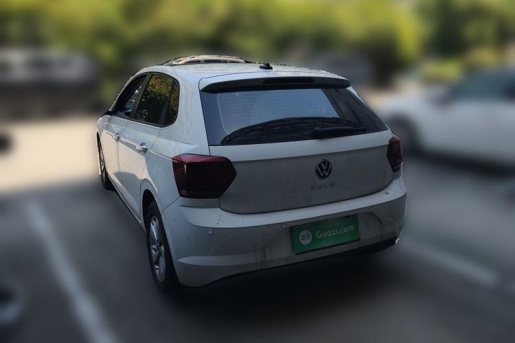 Used Volkswagen Polo 2023 Revised Plus 1.5L Automatic Panoramic Enjoyment Edition Rear Left 45 Deg