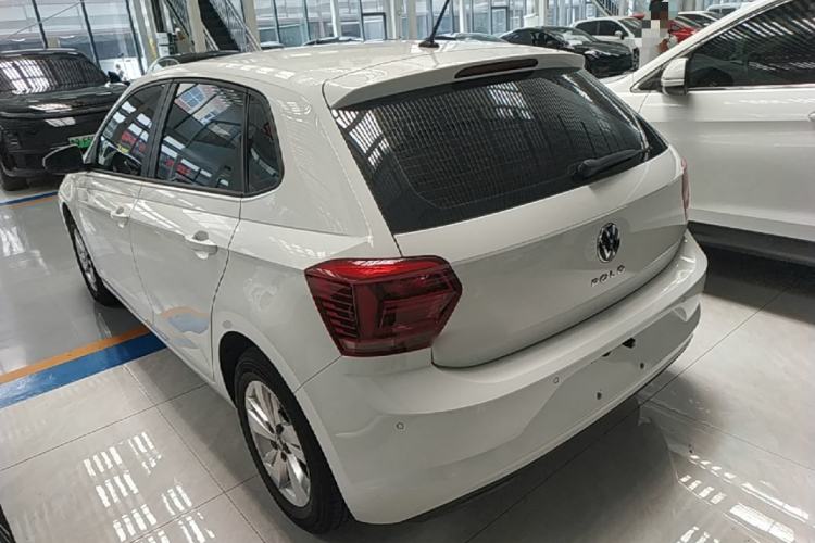 Used Volkswagen Polo 2023 Revised Plus 1.5L Automatic – Enjoy Life Edition Rear Left 45 Deg