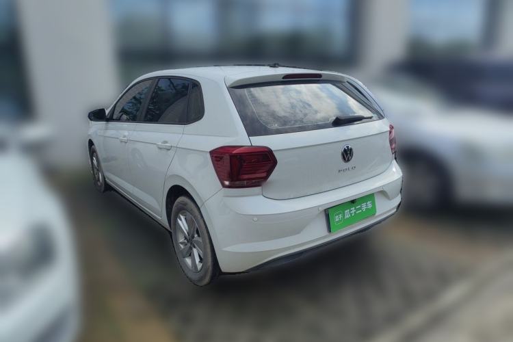 Used Volkswagen Polo 2023 Revised Plus 1.5L Automatic – Enjoy Life Edition Rear Left 45 Deg