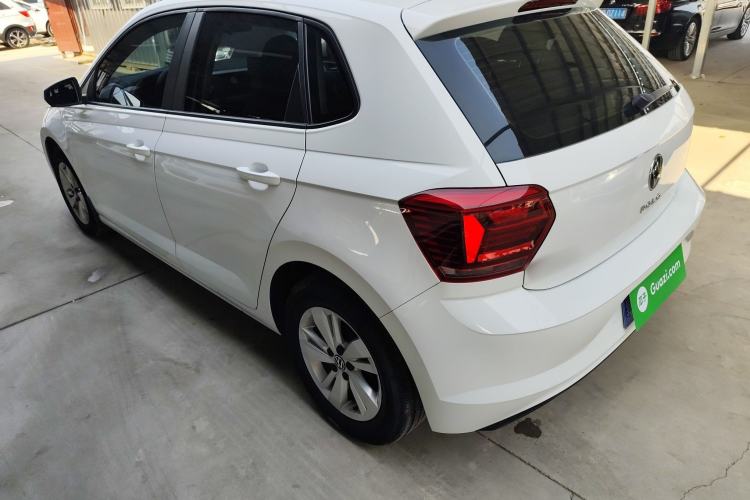 Used Volkswagen Polo 2023 Plus 1.5L Automatic Enjoy-the-Moment Edition Rear Left 45 Deg