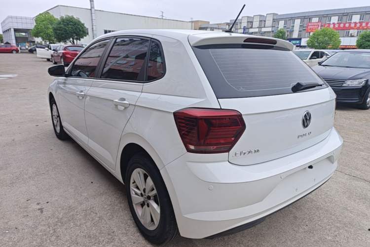 Used Volkswagen Polo 2023 Revised Plus 1.5L Automatic – Enjoy Life Edition Rear Left 45 Deg