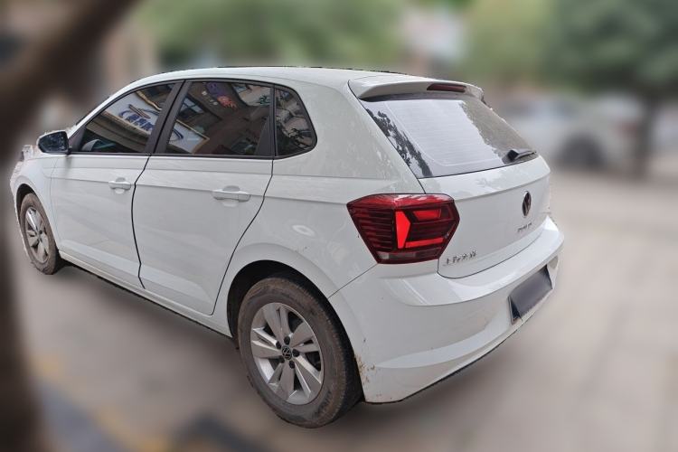 Used Volkswagen Polo 2023 Revised Plus 1.5L Automatic – Enjoy Life Edition Rear Left 45 Deg