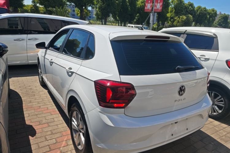 Used Volkswagen Polo 2023 Revised Plus 1.5L Automatic – Enjoy Life Edition Rear Left 45 Deg
