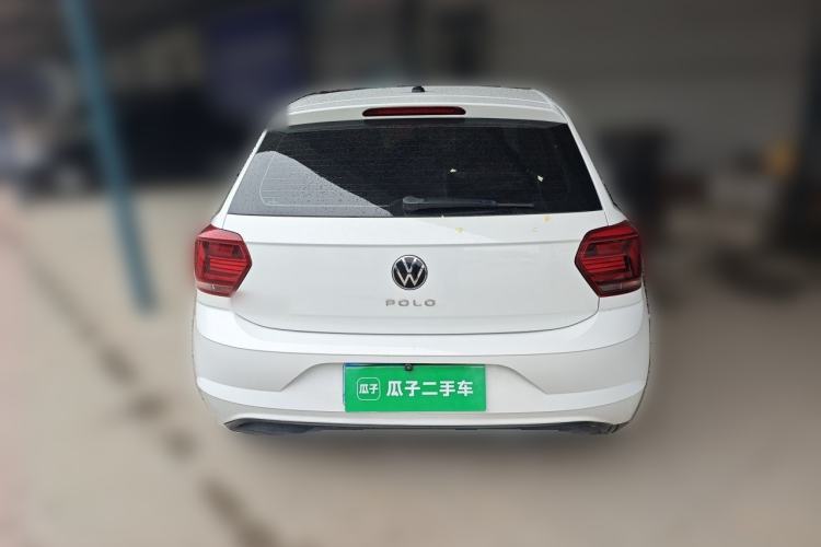Used Volkswagen Polo 2023 Plus 1.5L Automatic Enjoy-the-Moment Edition Rear