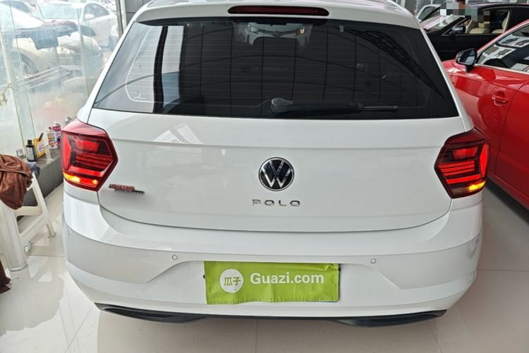 Used Volkswagen Polo 2023 Restyled Plus 1.5L Automatic Colorful Tech Edition Rear
