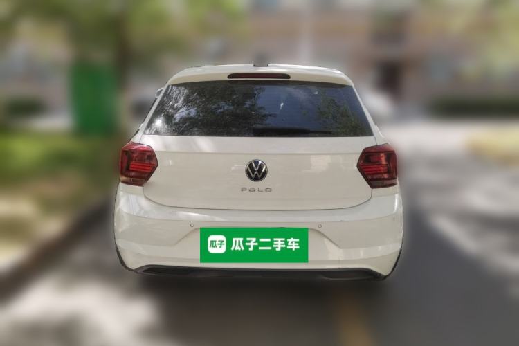 Used Volkswagen Polo 2023 Plus 1.5L Automatic Panoramic Enjoyment Edition Rear