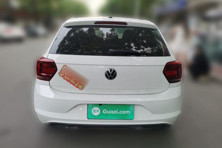 Used Volkswagen Polo 2023 Plus 1.5L Automatic Enjoy-the-Moment Edition Rear