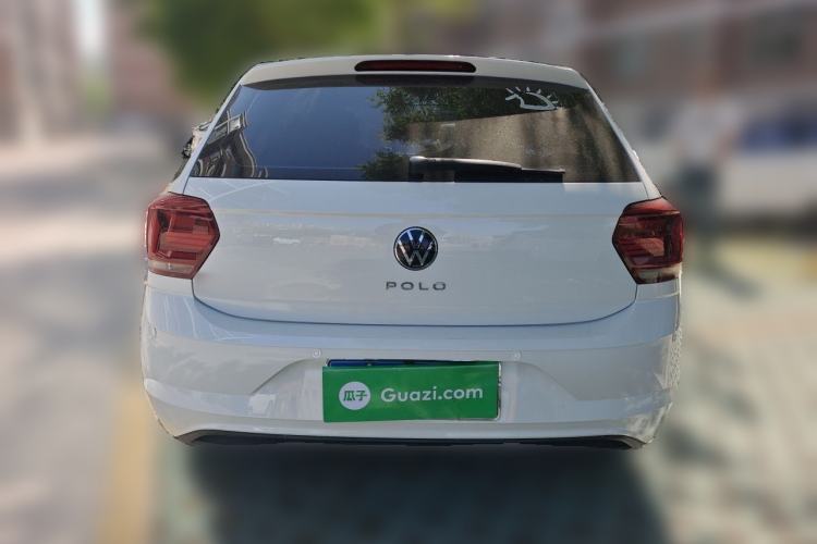 Used Volkswagen Polo 2023 Plus 1.5L Automatic Panoramic Enjoyment Edition Rear