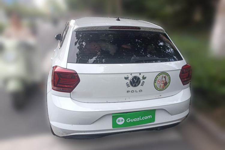 Used Volkswagen Polo 2023 Revised Plus 1.5L Automatic – Enjoy Life Edition Rear
