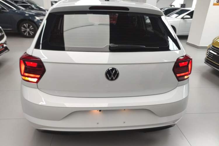 Used Volkswagen Polo 2023 Plus 1.5L Automatic Enjoy-the-Moment Edition Rear