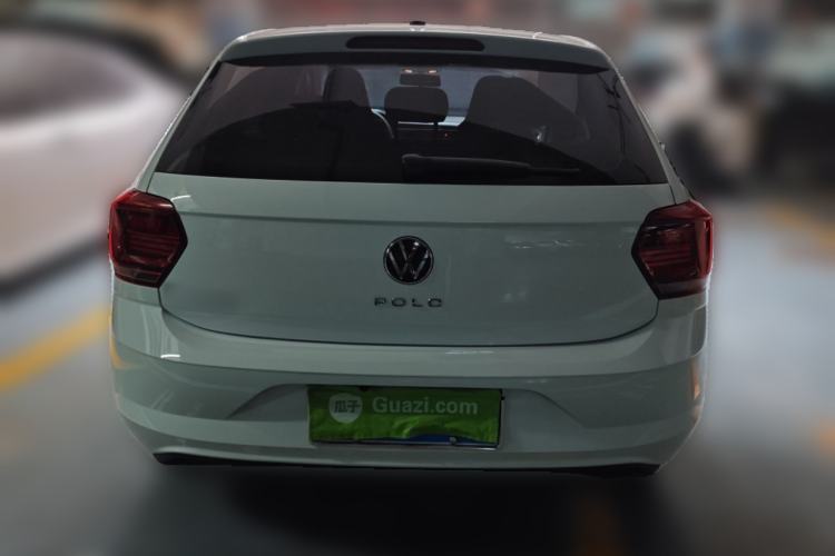 Used Volkswagen Polo 2023 Plus 1.5L Automatic Enjoy-the-Moment Edition Rear