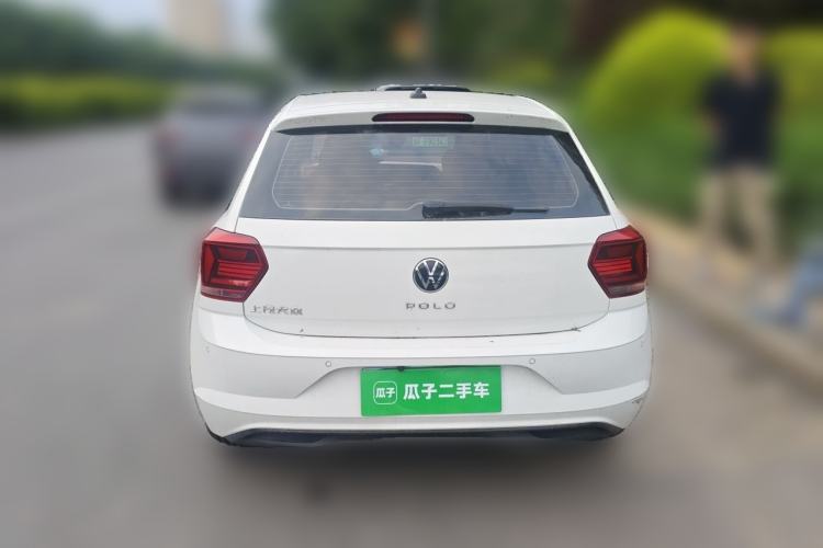 Used Volkswagen Polo 2023 Restyled Plus 1.5L Automatic Colorful Tech Edition Rear