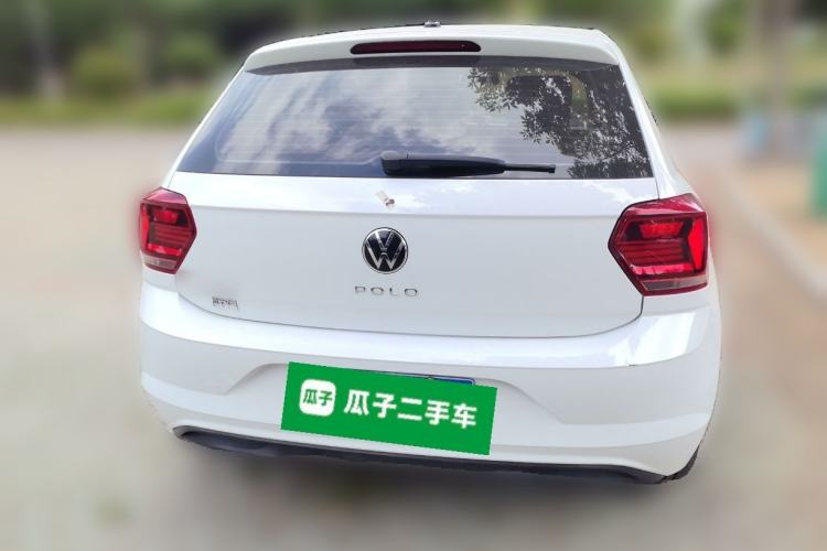Used Volkswagen Polo 2023 Revised Plus 1.5L Automatic – Enjoy Life Edition Rear