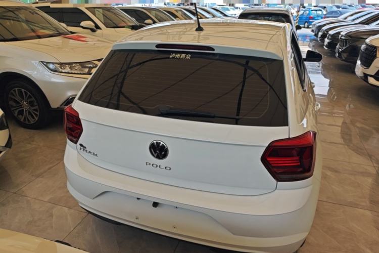 Used Volkswagen Polo 2023 Plus 1.5L Automatic Enjoy-the-Moment Edition Rear