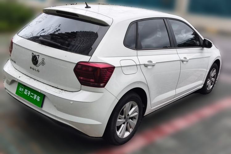 Used Volkswagen Polo 2023 Plus 1.5L Automatic Enjoy-the-Moment Edition Rear Right 45 Deg