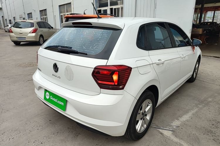Used Volkswagen Polo 2023 Revised Plus 1.5L Automatic – Enjoy Life Edition Rear Right 45 Deg
