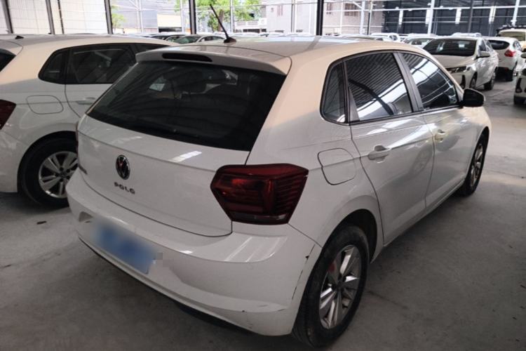 Used Volkswagen Polo 2023 Revised Plus 1.5L Automatic – Enjoy Life Edition Rear Right 45 Deg