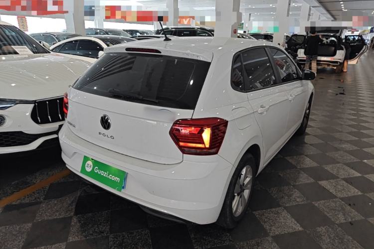 Used Volkswagen Polo 2023 Revised Plus 1.5L Automatic – Enjoy Life Edition Rear Right 45 Deg