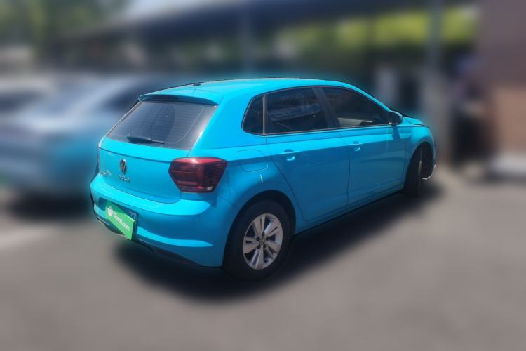 Used Volkswagen Polo 2023 Plus 1.5L Automatic Enjoy-the-Moment Edition Rear Right 45 Deg
